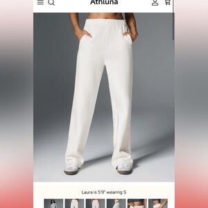 Women's White Pants